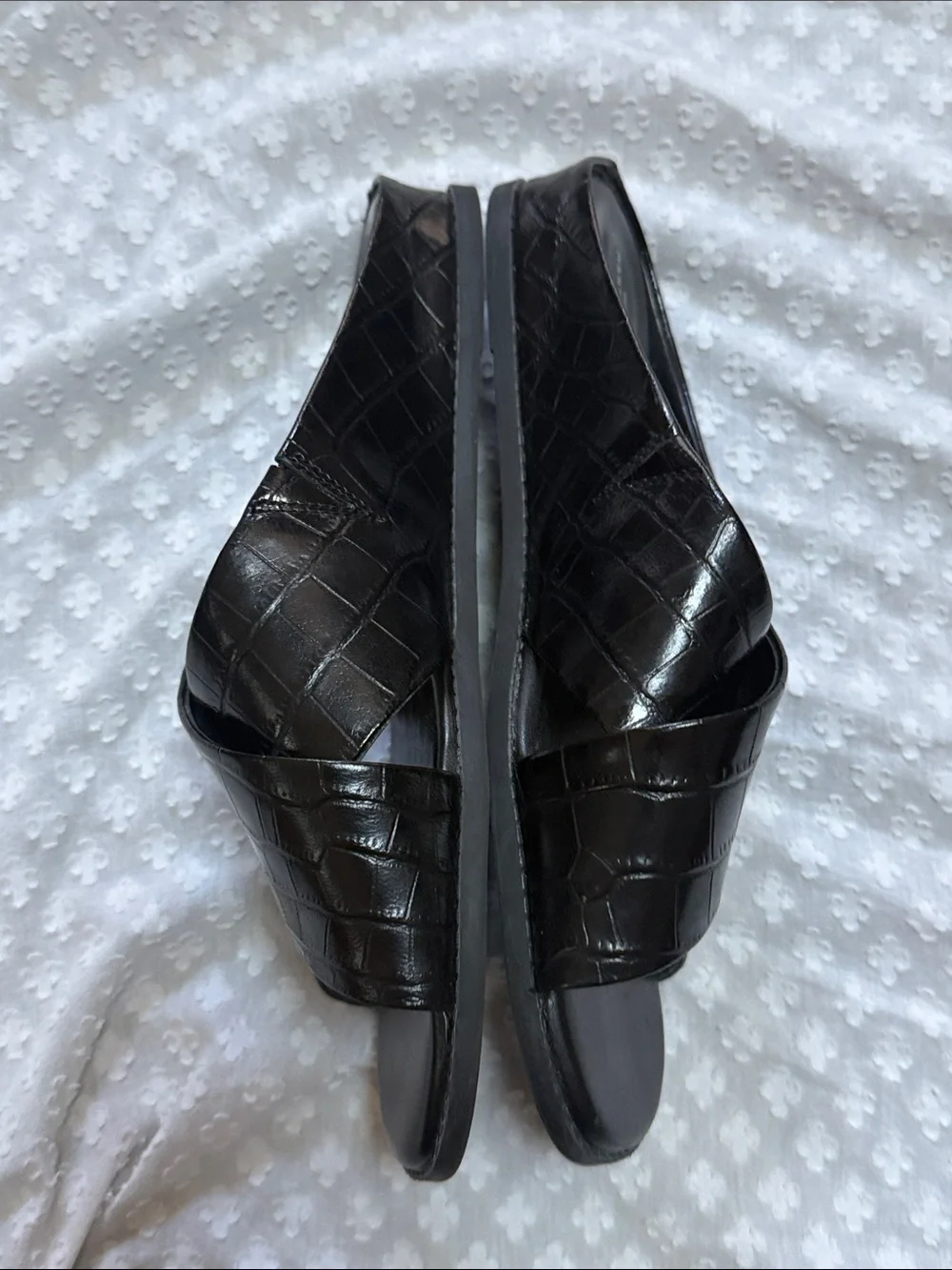 Easy Spirit Martha Stewart Seolive slip on Sandal size 8.5 - Picture 2 of 9